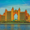 Dubai Atlantis Diamond Painting