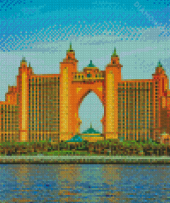 Dubai Atlantis Diamond Painting