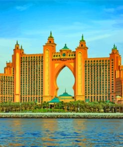 Dubai Atlantis Diamond Painting