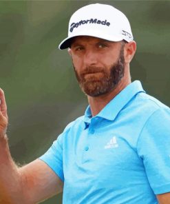 Dustin Johnson Diamond Painting