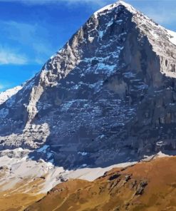 Eiger Switzerland Landscape Diamond Painting