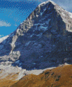 Eiger Switzerland Landscape Diamond Painting