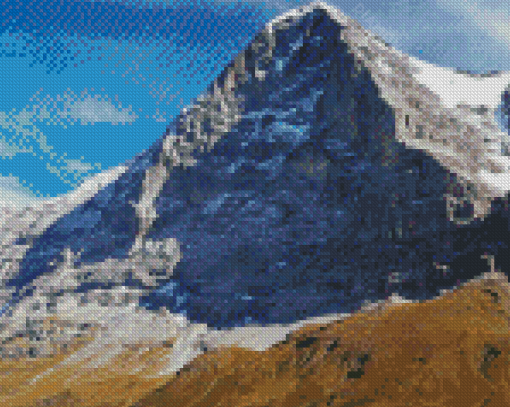 Eiger Switzerland Landscape Diamond Painting