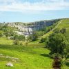 England Malham Cove Landscape Diamond Painting