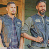 Ezekiel And Angel From Mayans Mc Diamond Painting