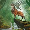 Fantasy Deer Diamond Painting