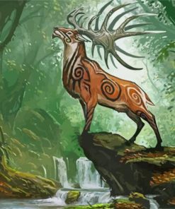 Fantasy Deer Diamond Painting