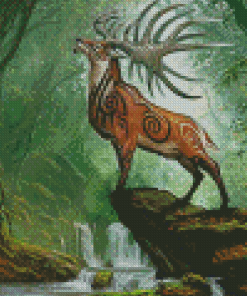 Fantasy Deer Diamond Painting