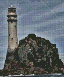 Fastnet Rock Lighthouse Diamond Painting