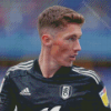 Fulham Harry Wilson Footballer Diamond Painting