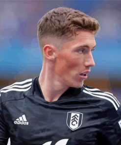 Fulham Harry Wilson Footballer Diamond Painting