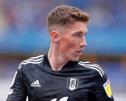 Fulham Harry Wilson Footballer Diamond Painting