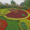 Geneva Flower Clock Diamond Painting