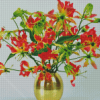 Gloriosa Vase Diamond Painting