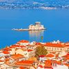 Greece Nafplio City Diamond Painting