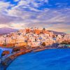 Greece Naxos Island Diamond Painting