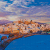 Greece Naxos Island Diamond Painting