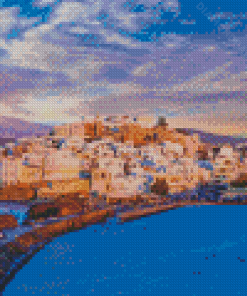 Greece Naxos Island Diamond Painting