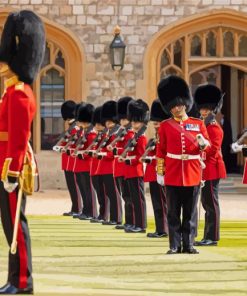 Grenadier Guards Diamond Painting