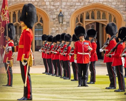 Grenadier Guards Diamond Painting