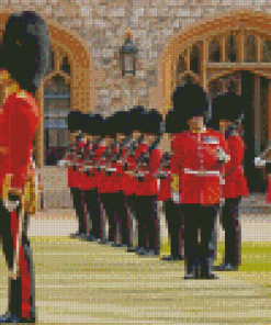 Grenadier Guards Diamond Painting