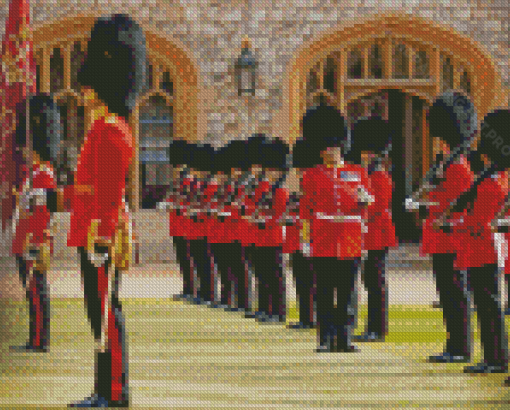 Grenadier Guards Diamond Painting