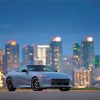 Grey Nissan Z With City View Diamond Painting