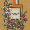 Gucci Bloom Perfume Diamond Painting