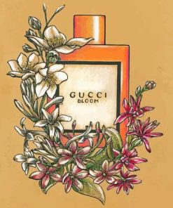 Gucci Bloom Perfume Diamond Painting