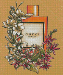 Gucci Bloom Perfume Diamond Painting