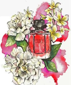 Gucci Perfume Diamond Painting