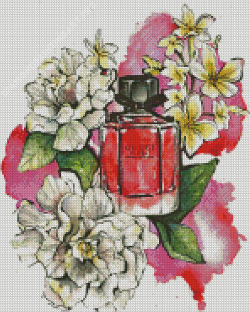 Gucci Perfume Diamond Painting