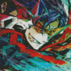 Gurren Lagann Character Art Diamond Painting