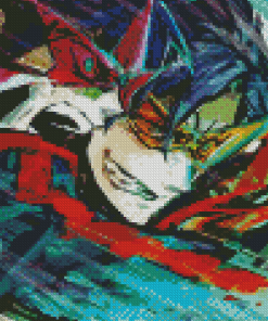 Gurren Lagann Character Art Diamond Painting