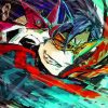 Gurren Lagann Character Art Diamond Painting