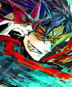 Gurren Lagann Character Art Diamond Painting