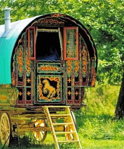 Gypsy Caravan Diamond Painting