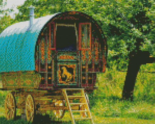 Gypsy Caravan Diamond Painting