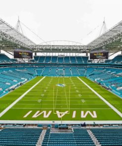 Hard Rock Stadium Diamond Painting