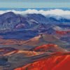 Hawaii Haleakala Volcano Diamond Painting