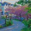 Hexham Streets Diamond Painting