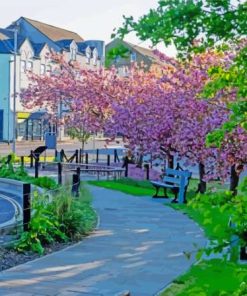 Hexham Streets Diamond Painting