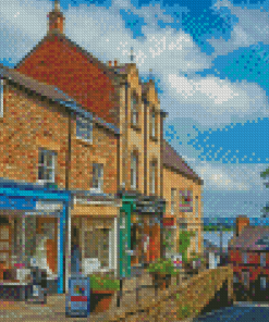 Hexham Town Diamond Painting