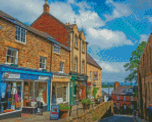 Hexham Town Diamond Painting