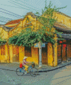 Hoi An Vietnam Old Town Diamond Painting