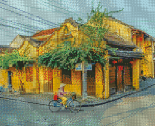 Hoi An Vietnam Old Town Diamond Painting