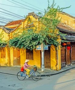 Hoi An Vietnam Old Town Diamond Painting