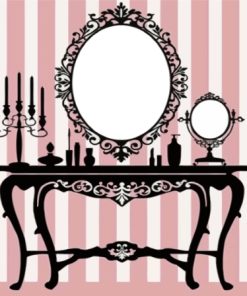 Dressing Table Diamond Painting