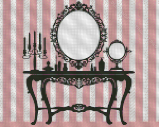 Dressing Table Diamond Painting