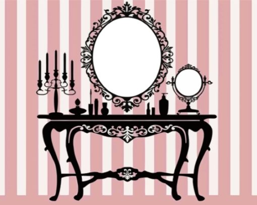 Dressing Table Diamond Painting